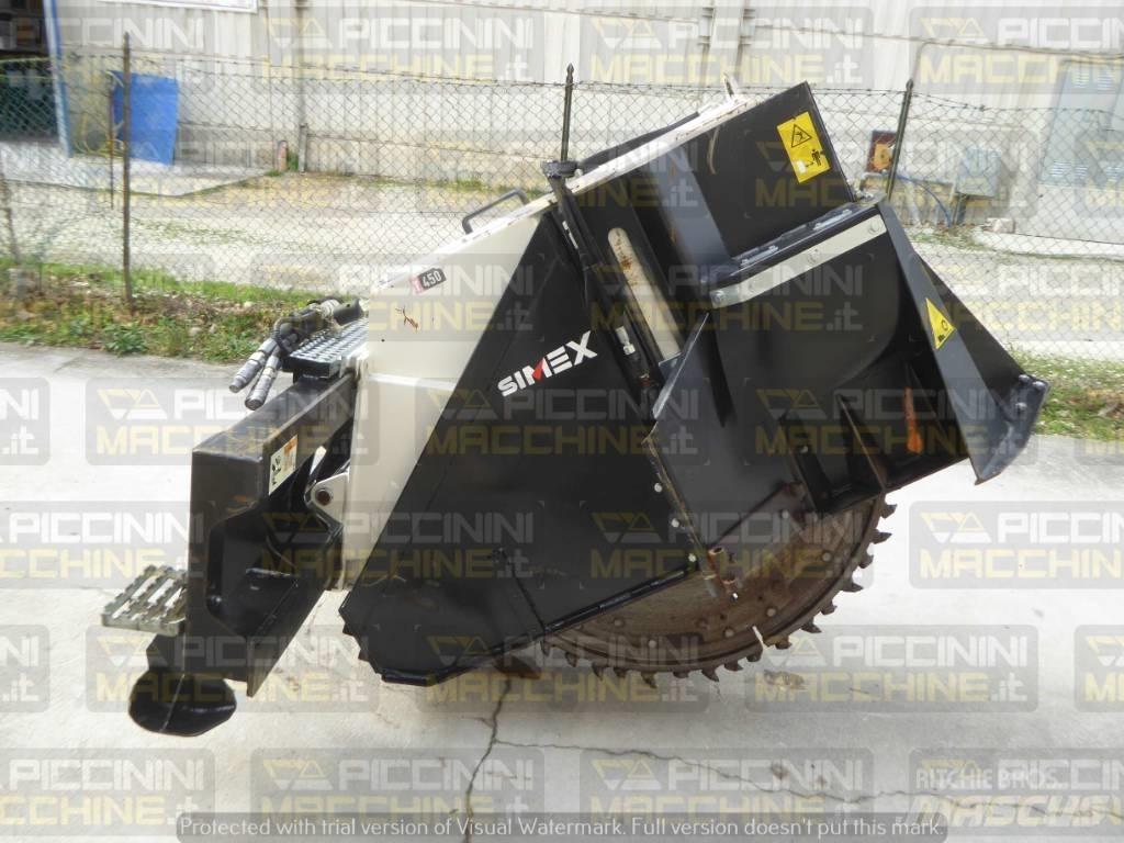 Simex T450S Траншеекопатели