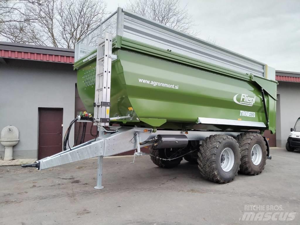 Fliegl TMK 190 FOX Прицепы для бункеров