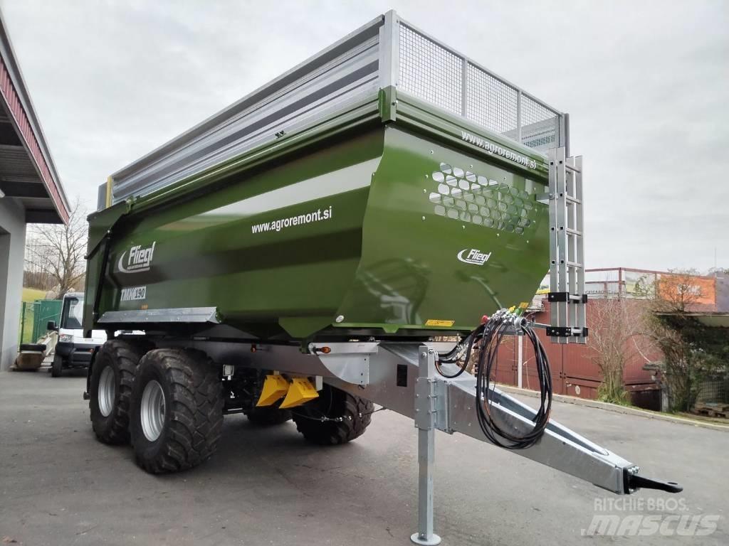 Fliegl TMK 190 FOX Прицепы для бункеров