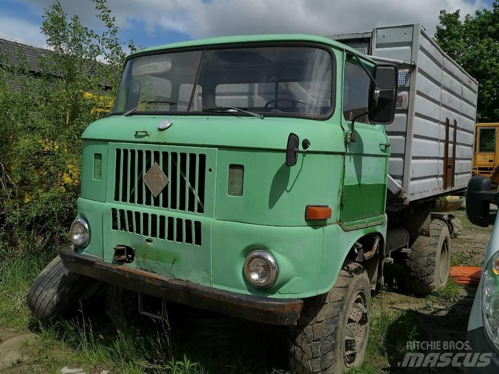 IFA W50 LA Трактора