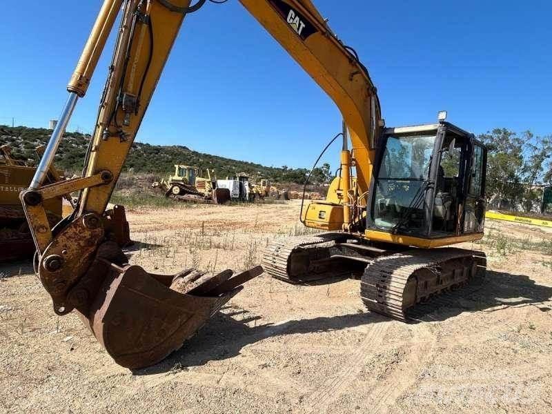 CAT 312C Гусеничные экскаваторы