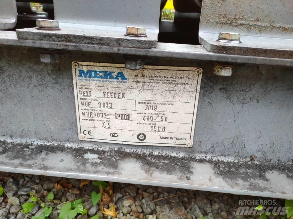 Meka Conveyor belt Запчасти для складской техники