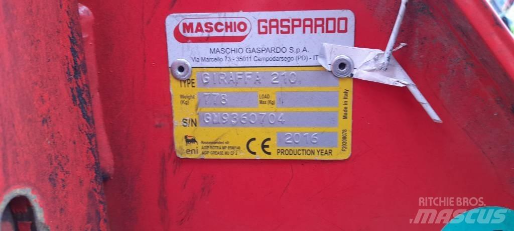 Maschio Giraffa 210 Мульчирователи