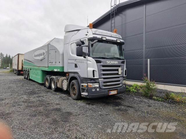 Scania R500 V8 6X2 Седельные тягачи