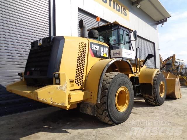CAT 972MXE Фронтальные погрузчики
