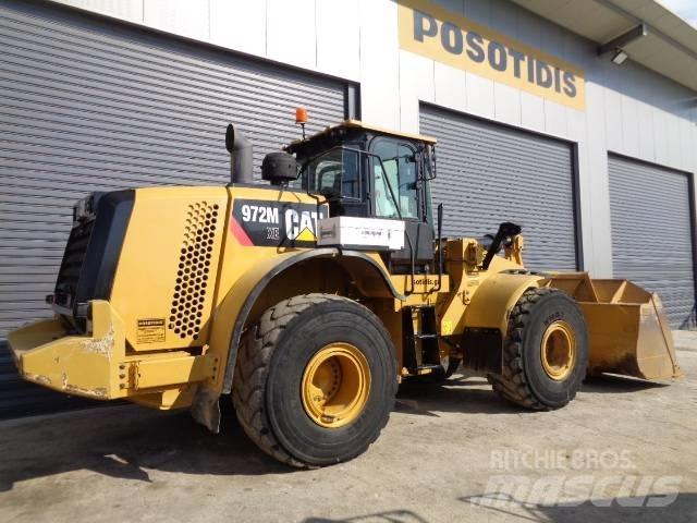 CAT 972MXE Фронтальные погрузчики