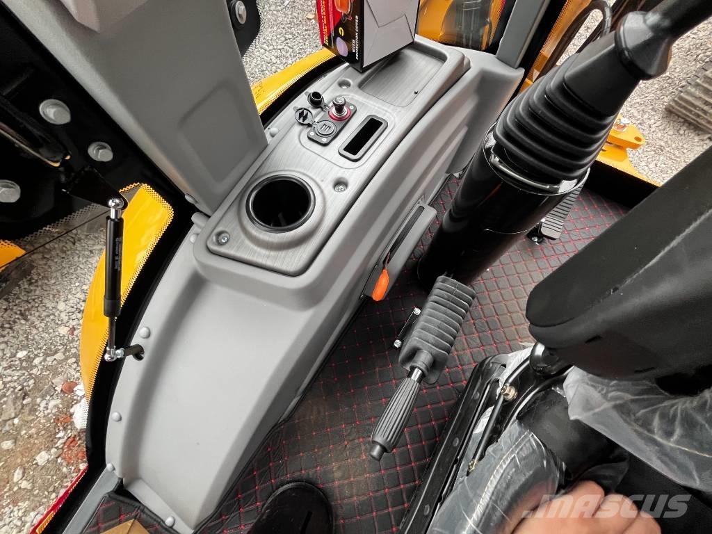 CAT 420F Экскаваторы-погрузчики