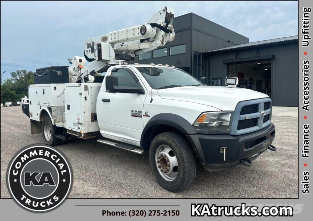 RAM 5500 TRADESMAN Автовышки