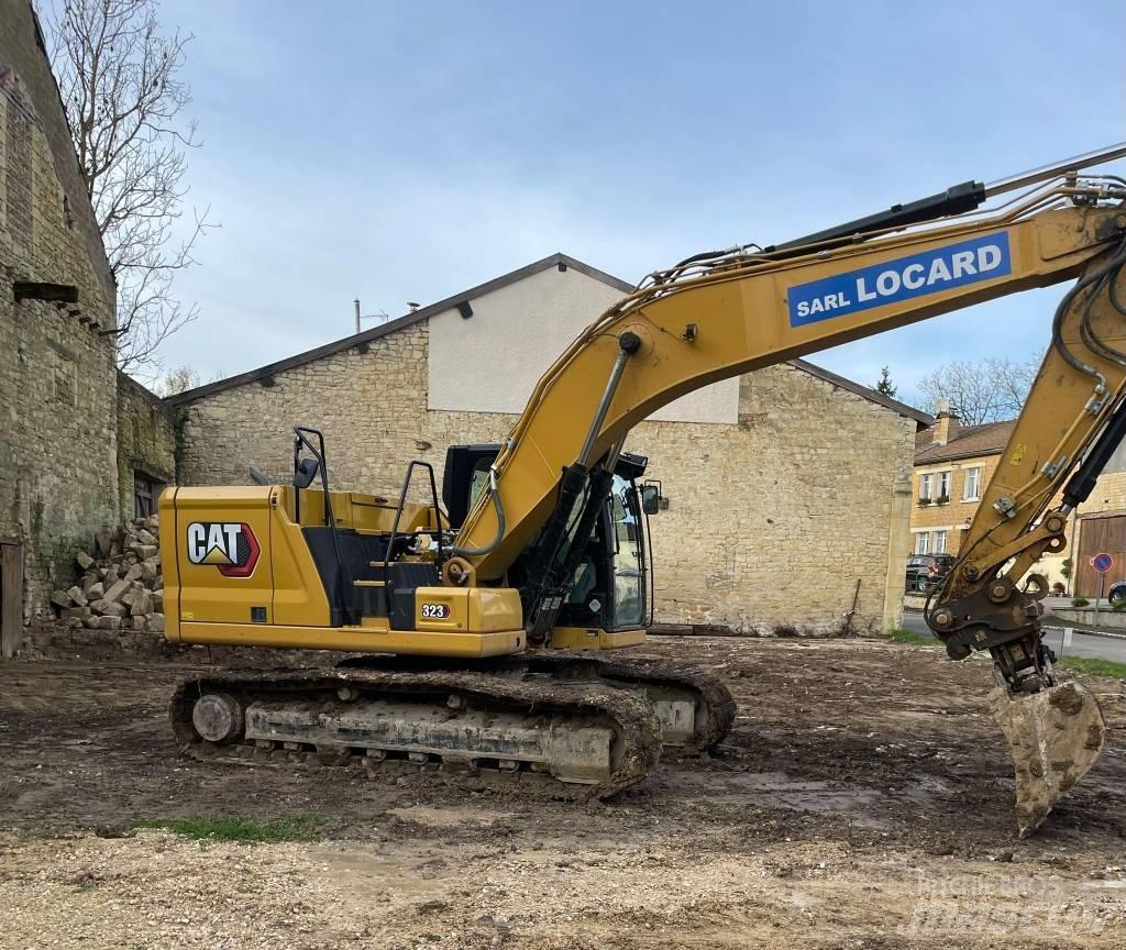 CAT 323 Гусеничные экскаваторы