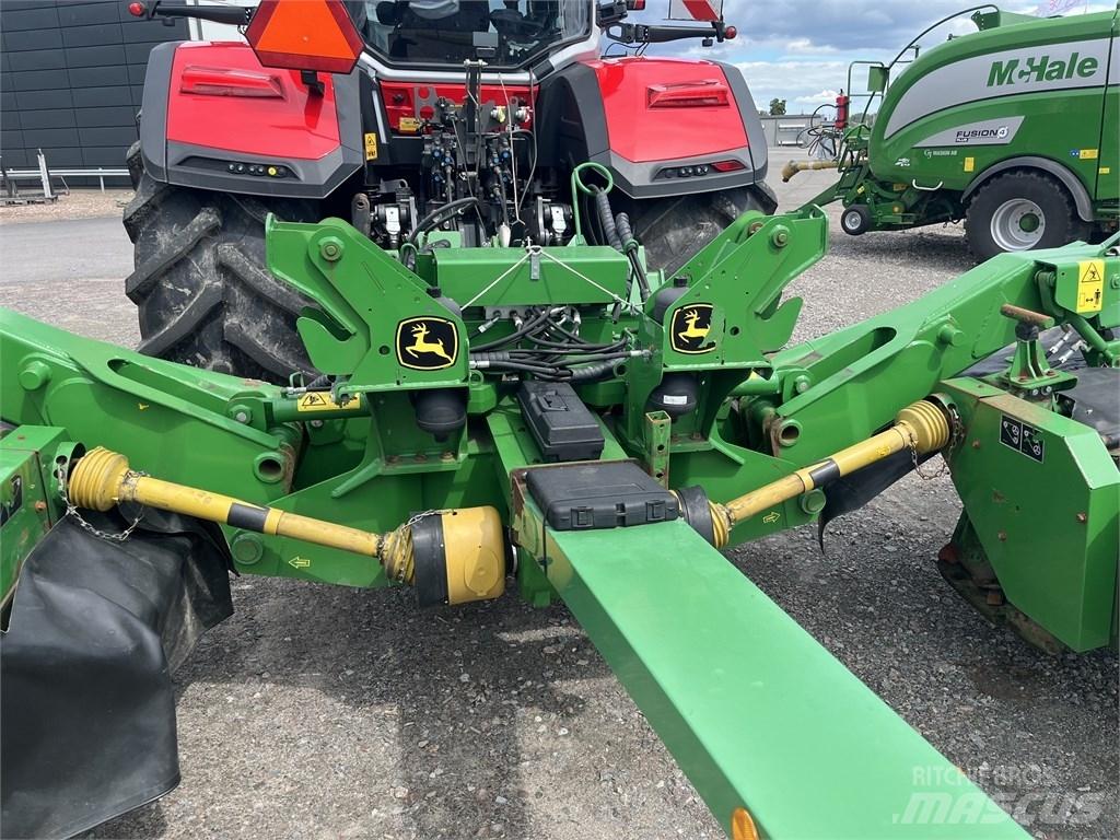 John Deere CC388, Косилки плющилки
