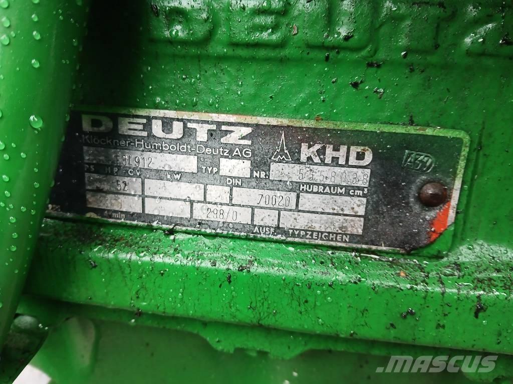 Deutz D 40 Трактора