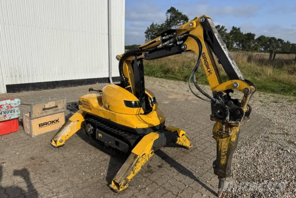 Brokk 110 Экскаваторы для разрушения