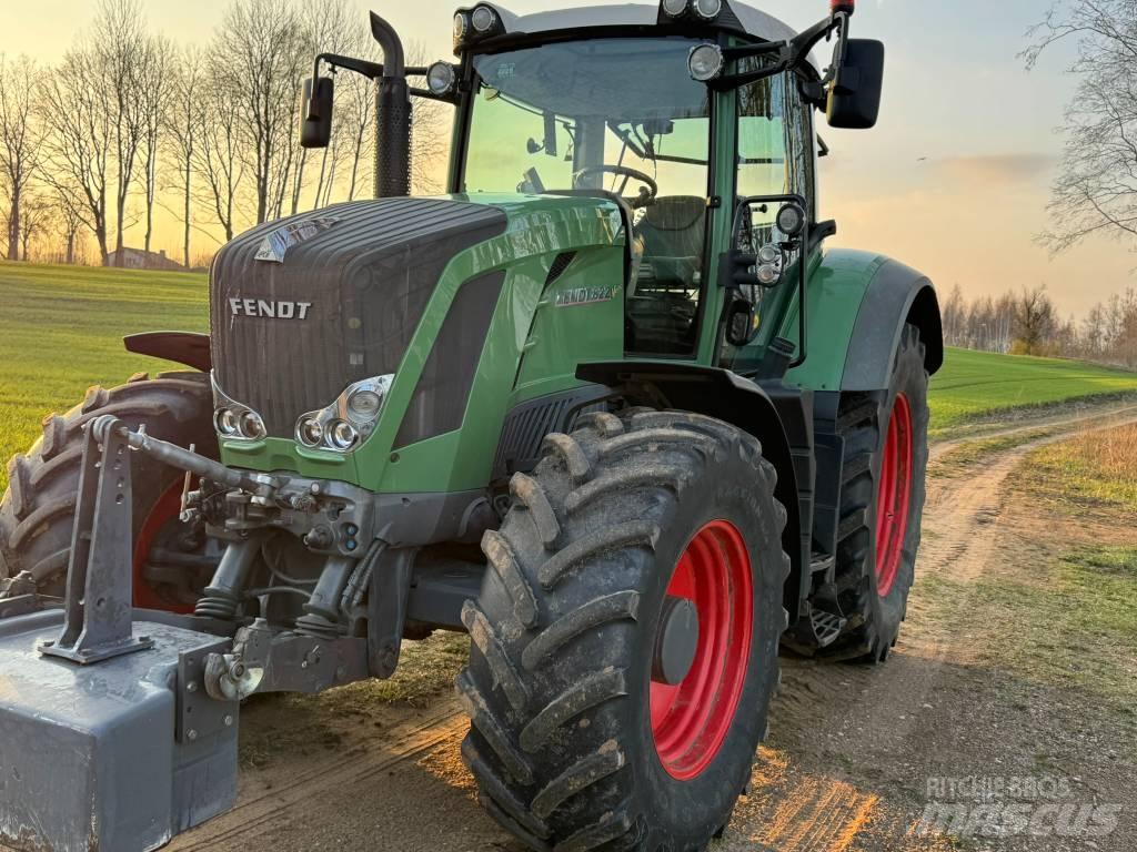 Fendt 822 Vario Трактора