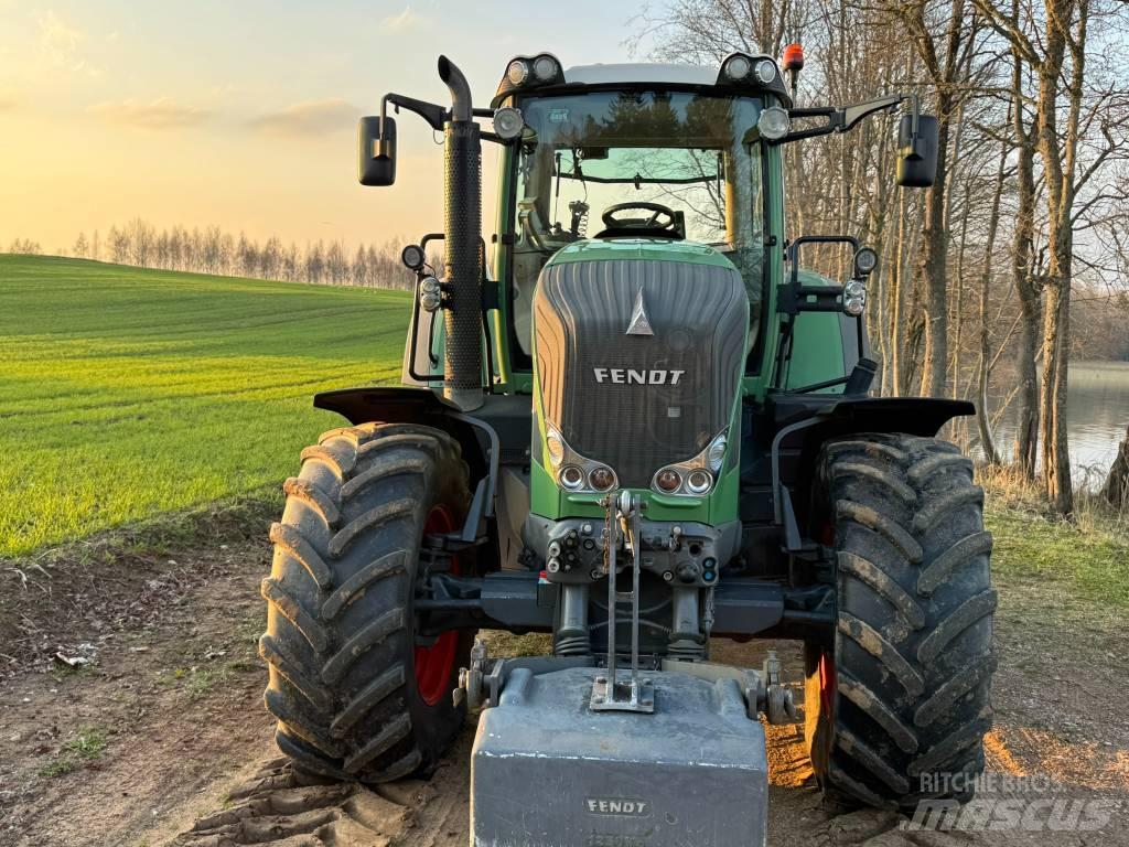 Fendt 822 Vario Трактора