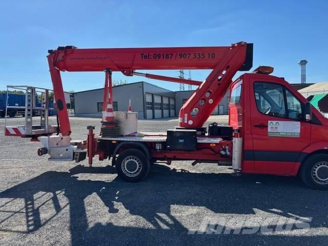 Ruthmann TBR 220 Автовышки