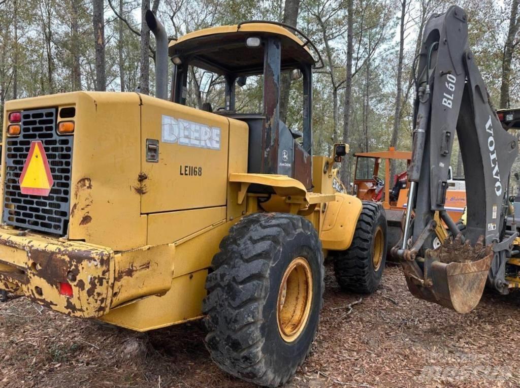John Deere 544 H Фронтальные погрузчики