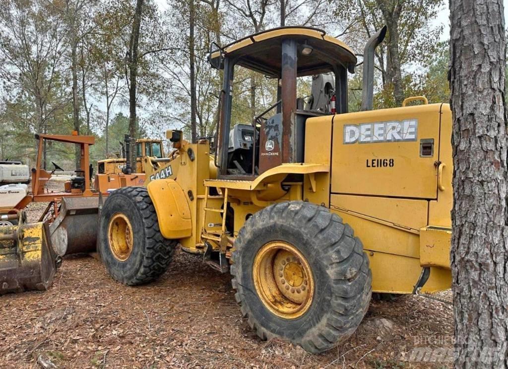 John Deere 544 H Фронтальные погрузчики