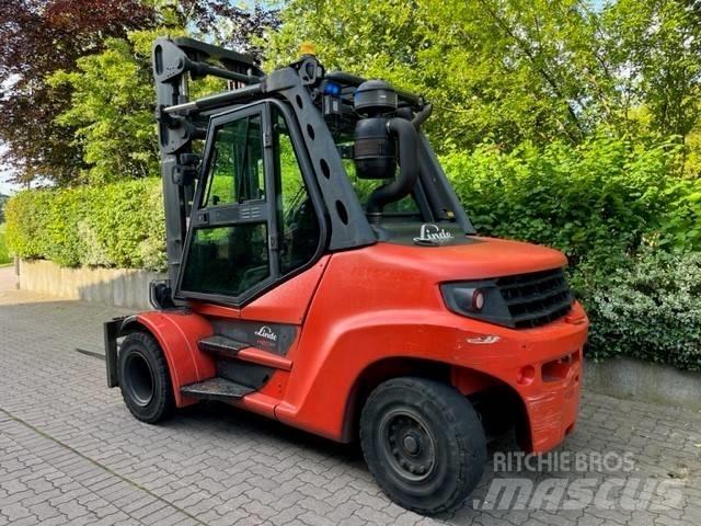 Linde H 80 D 900-03 Дизельные погрузчики