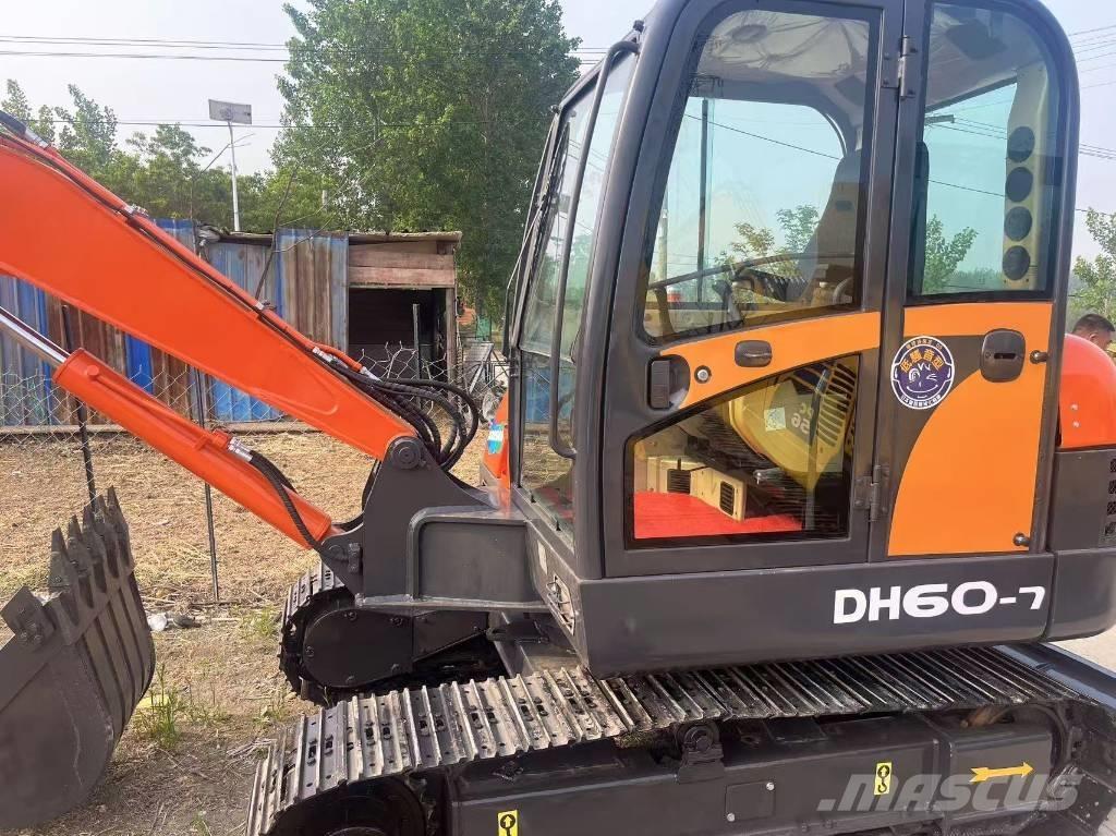 Doosan DH 60 Мини-экскаваторы