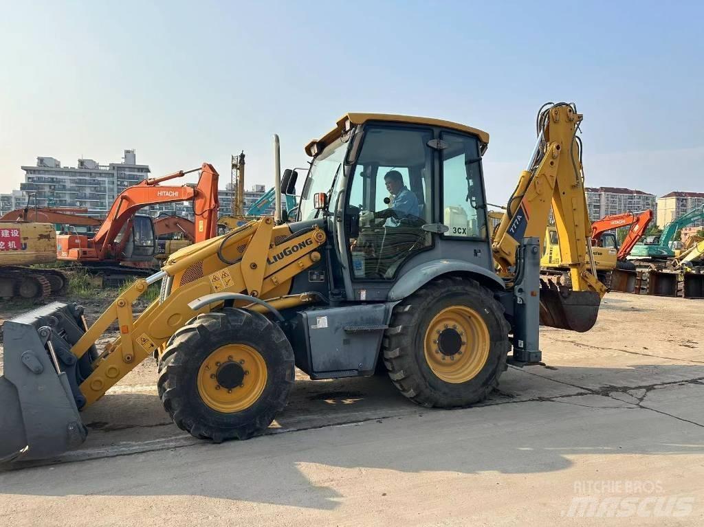 LiuGong CLG 777 A Экскаваторы-погрузчики