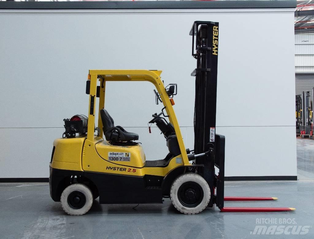 Hyster H2.5XT Газовые погрузчики