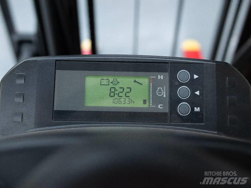 Hyster H2.5XT Газовые погрузчики