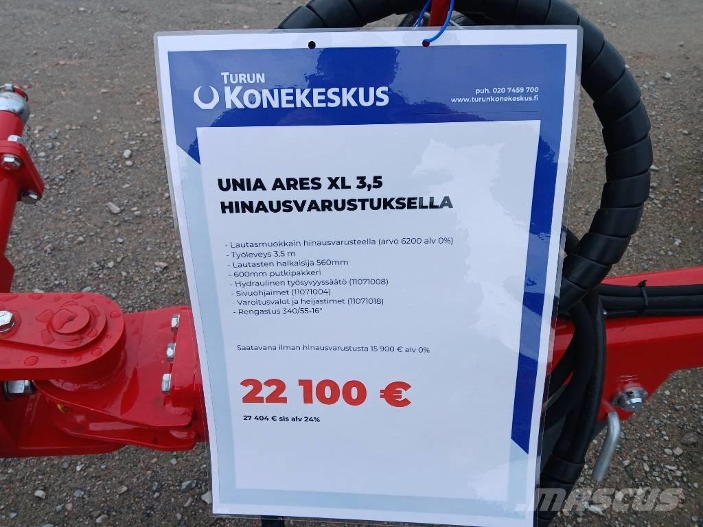 Unia Ares XL 3.5 Дисковые бороны