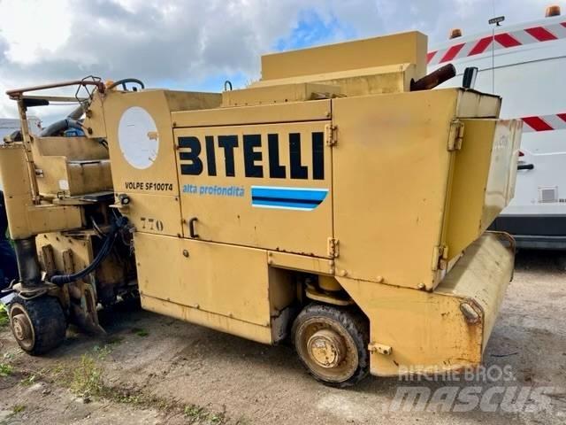 Bitelli SF 100 T4 Дорожные фрезы