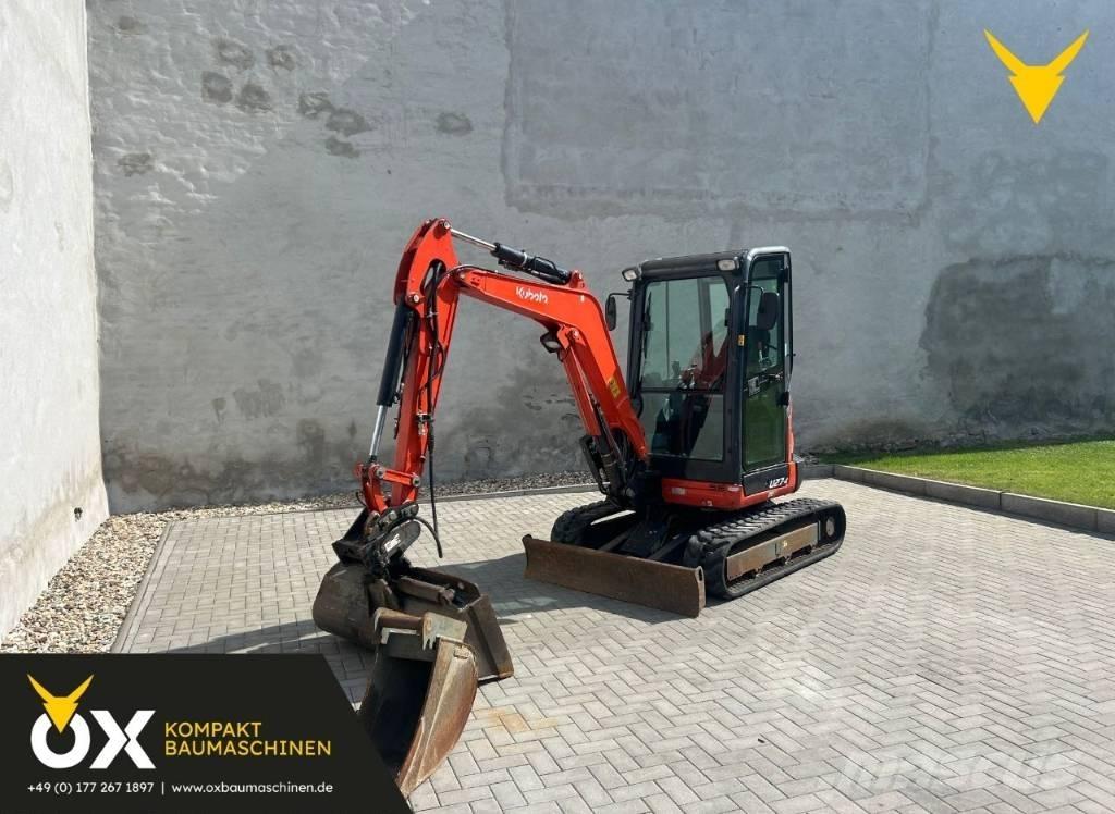 Kubota U 27-4 Мини-экскаваторы
