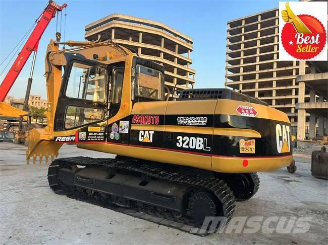 CAT 320 B Гусеничные экскаваторы