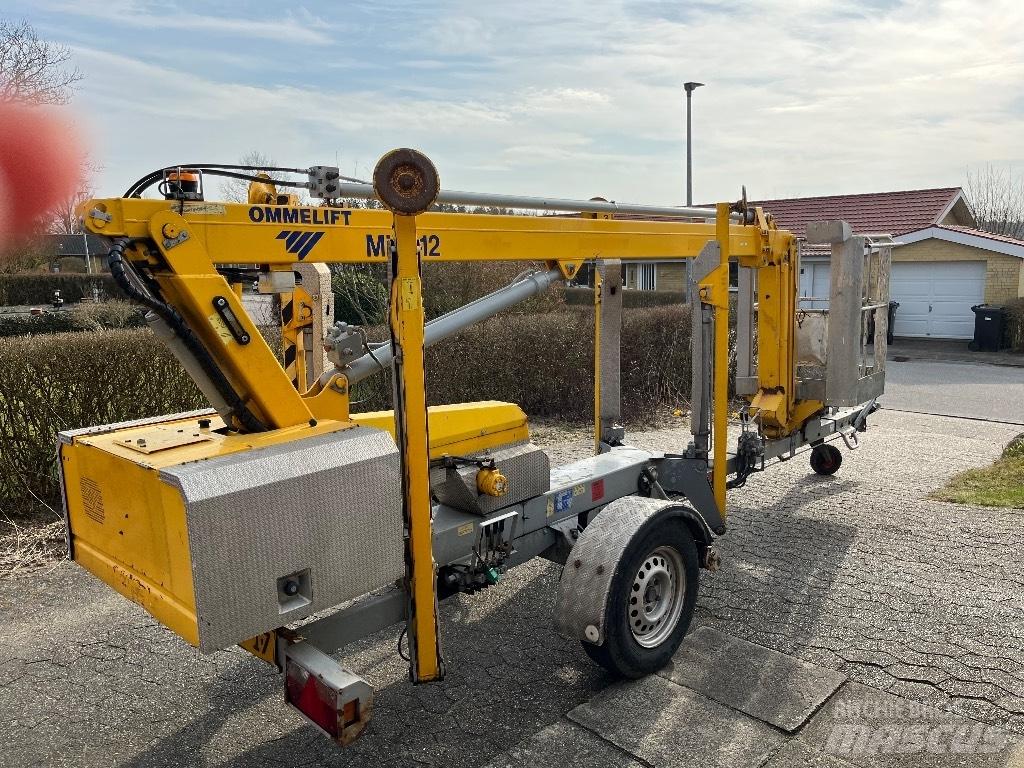 Omme Mini 12 EBJ Прицепные подъёмники
