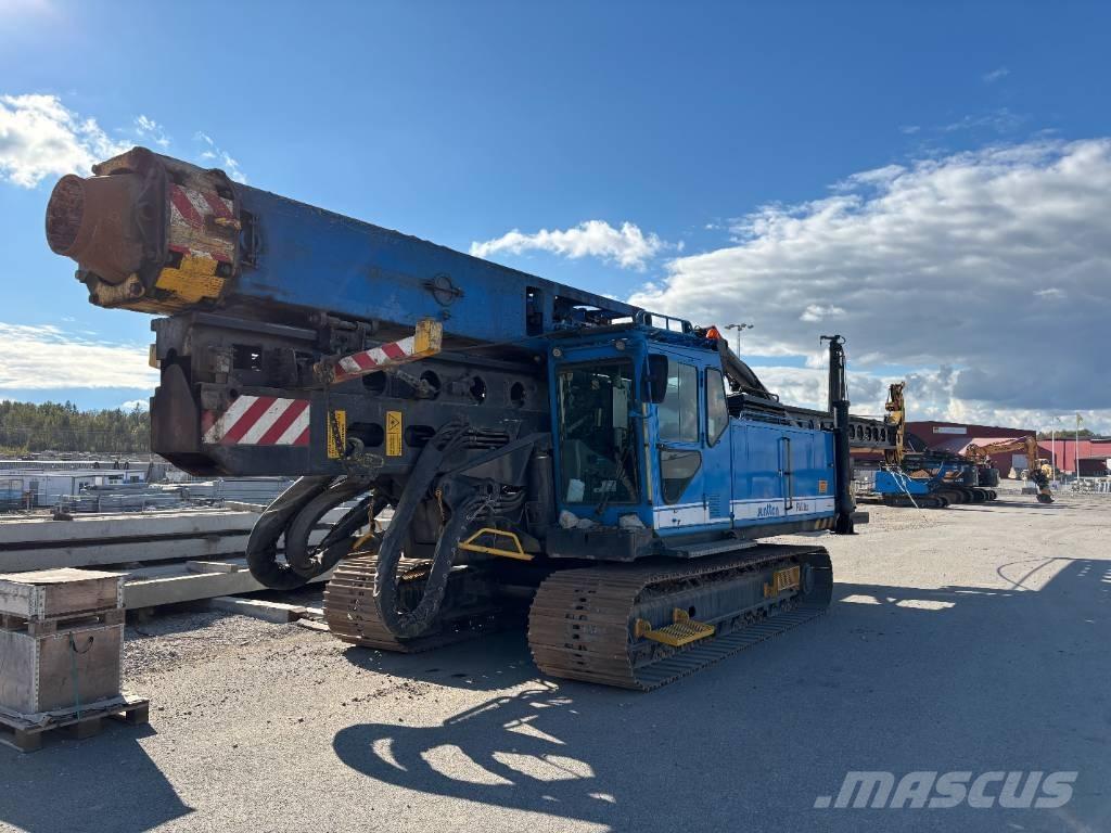 Junttan PM20LC Копровые установки
