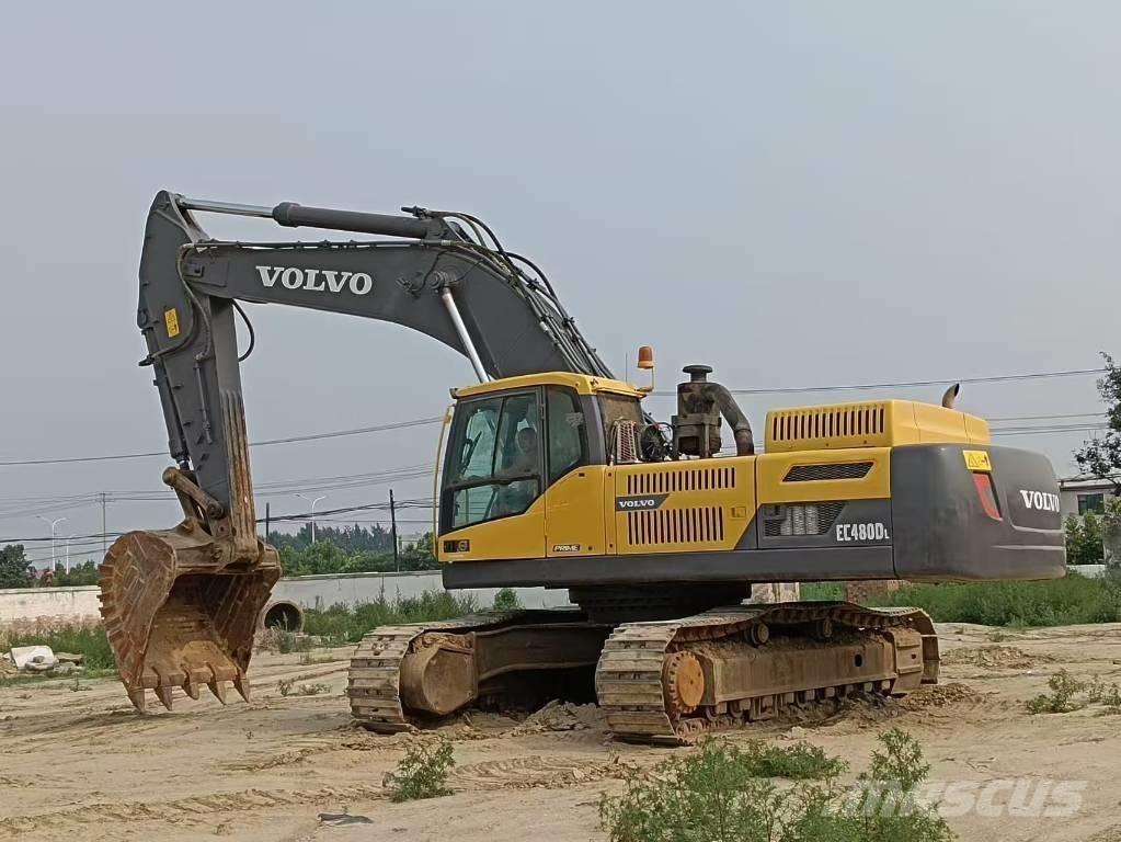 Volvo EC 480 Гусеничные экскаваторы