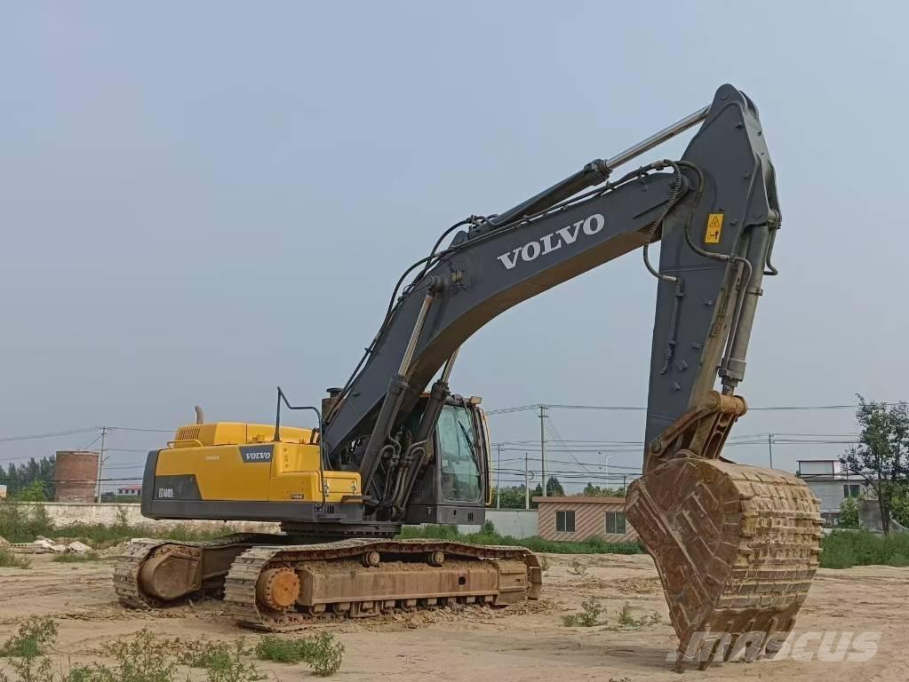 Volvo EC 480 Гусеничные экскаваторы