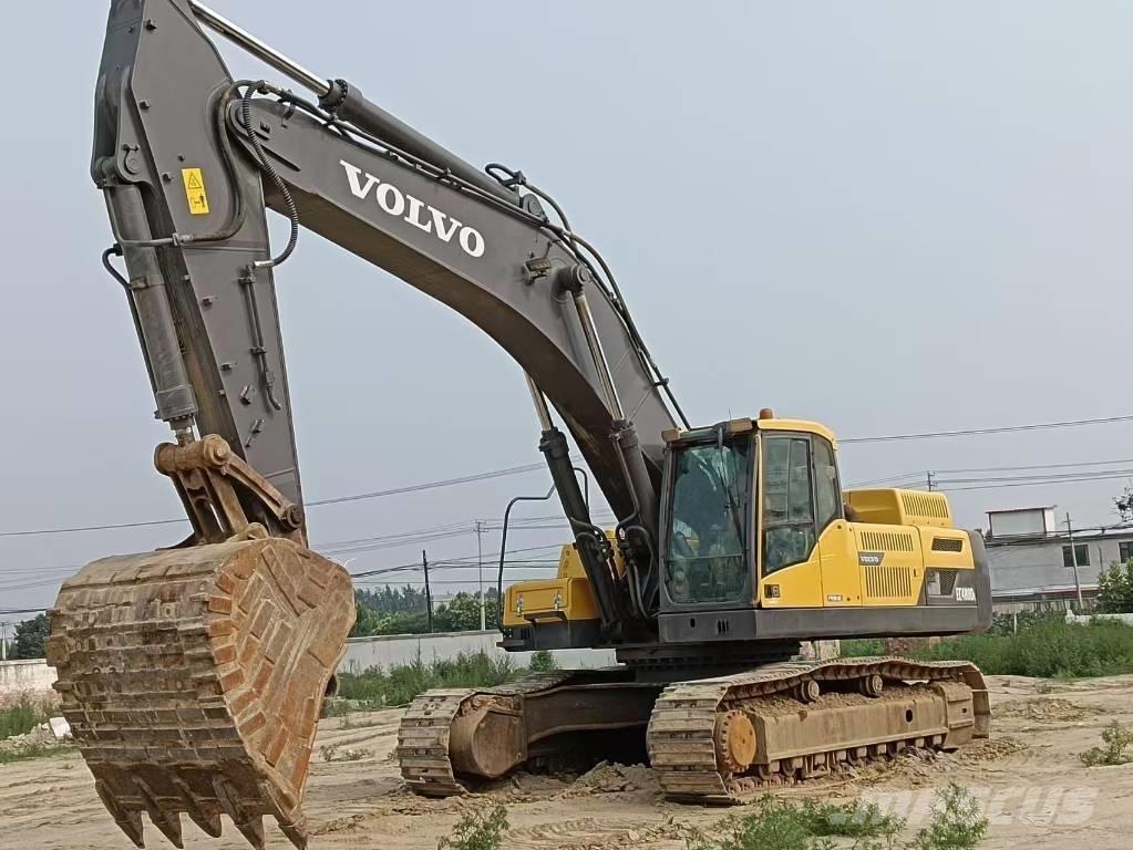 Volvo EC 480 Гусеничные экскаваторы