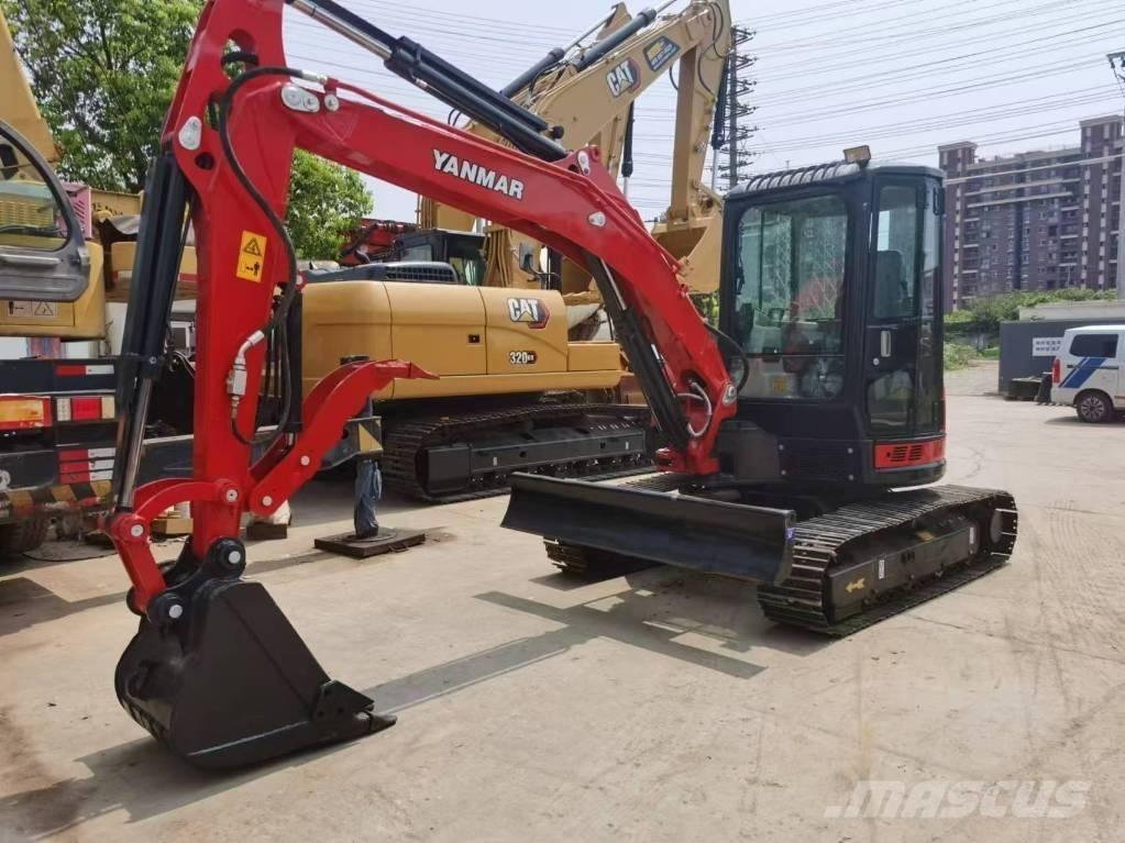 Yanmar Vio 55 Мини-экскаваторы