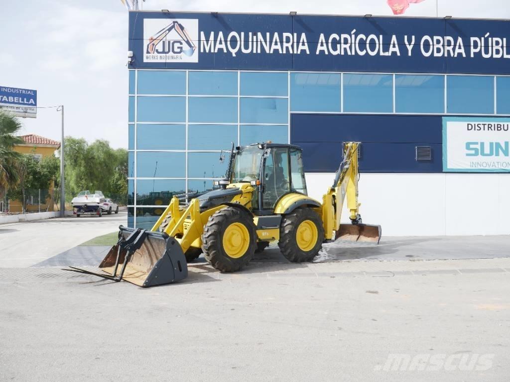Komatsu WB 97 S-2 Экскаваторы-погрузчики