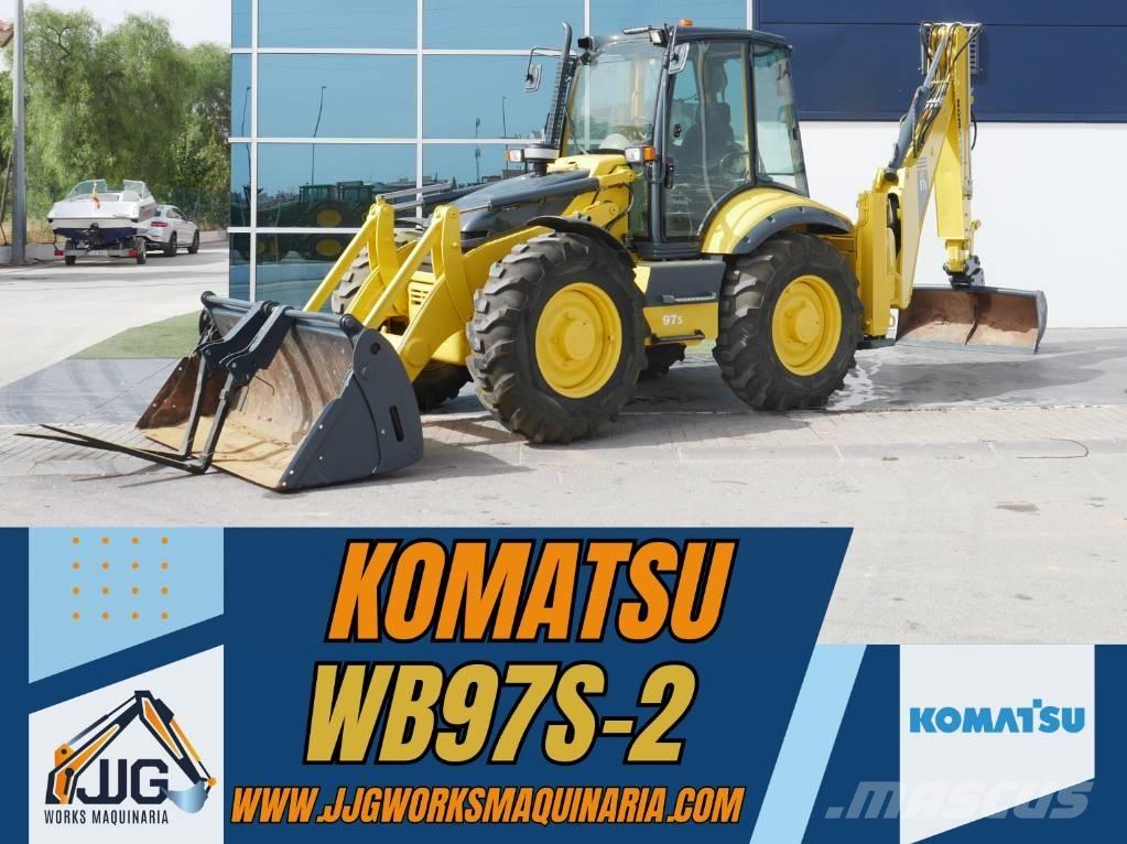Komatsu WB 97 S-2 Экскаваторы-погрузчики