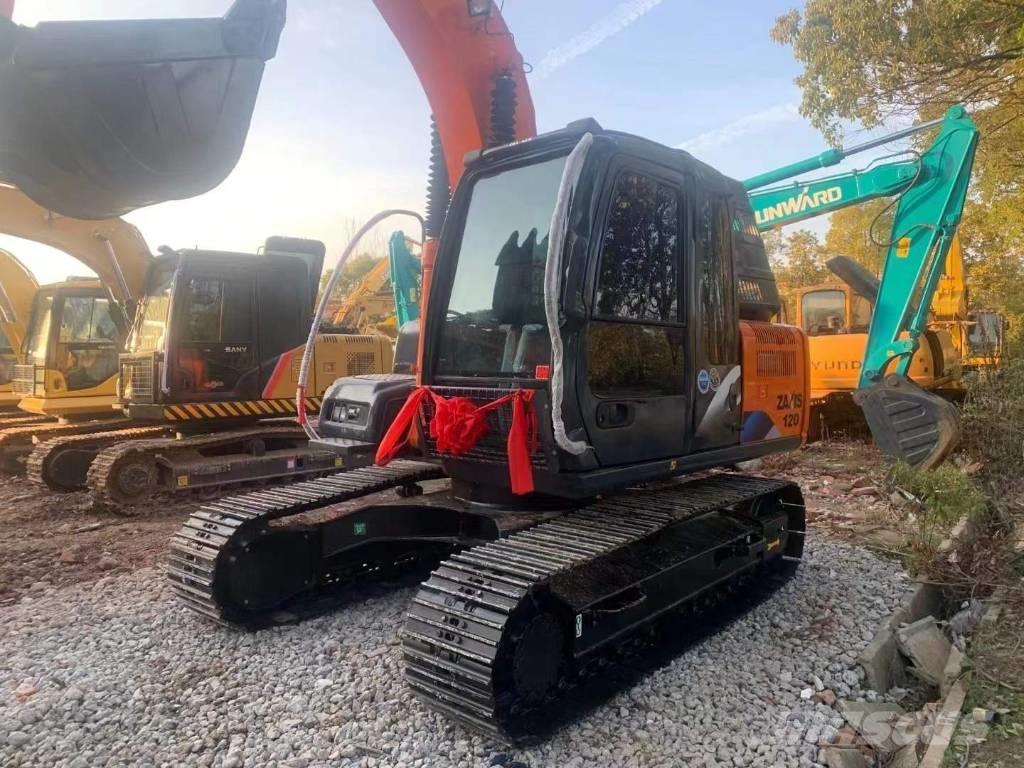 Hitachi zaxis120 Гусеничные экскаваторы