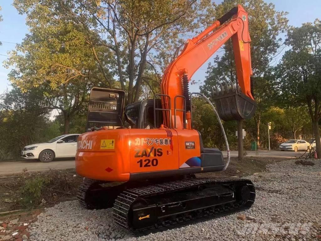 Hitachi zaxis120 Гусеничные экскаваторы