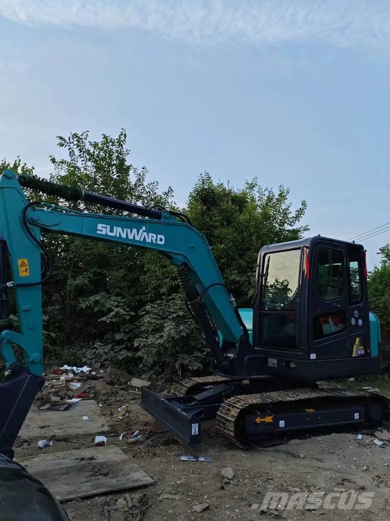 Sunward SWE 60 E Мини-экскаваторы