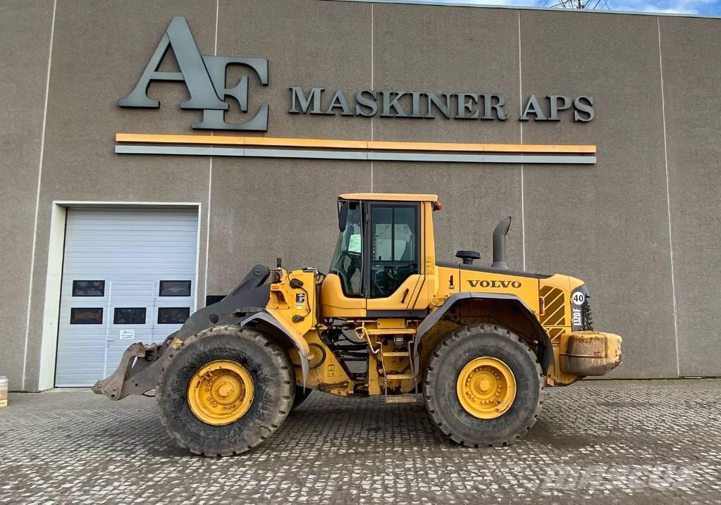 Volvo L 120 F Фронтальные погрузчики