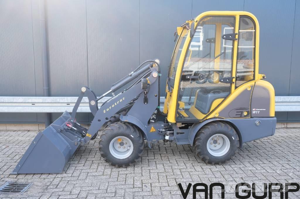 Eurotrac W11- MC (255) Фронтальные погрузчики