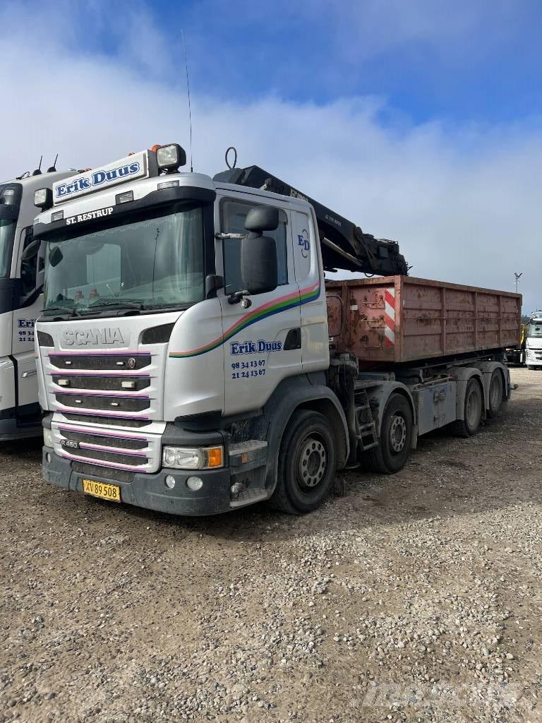 Scania R 450 Автомобильные краны