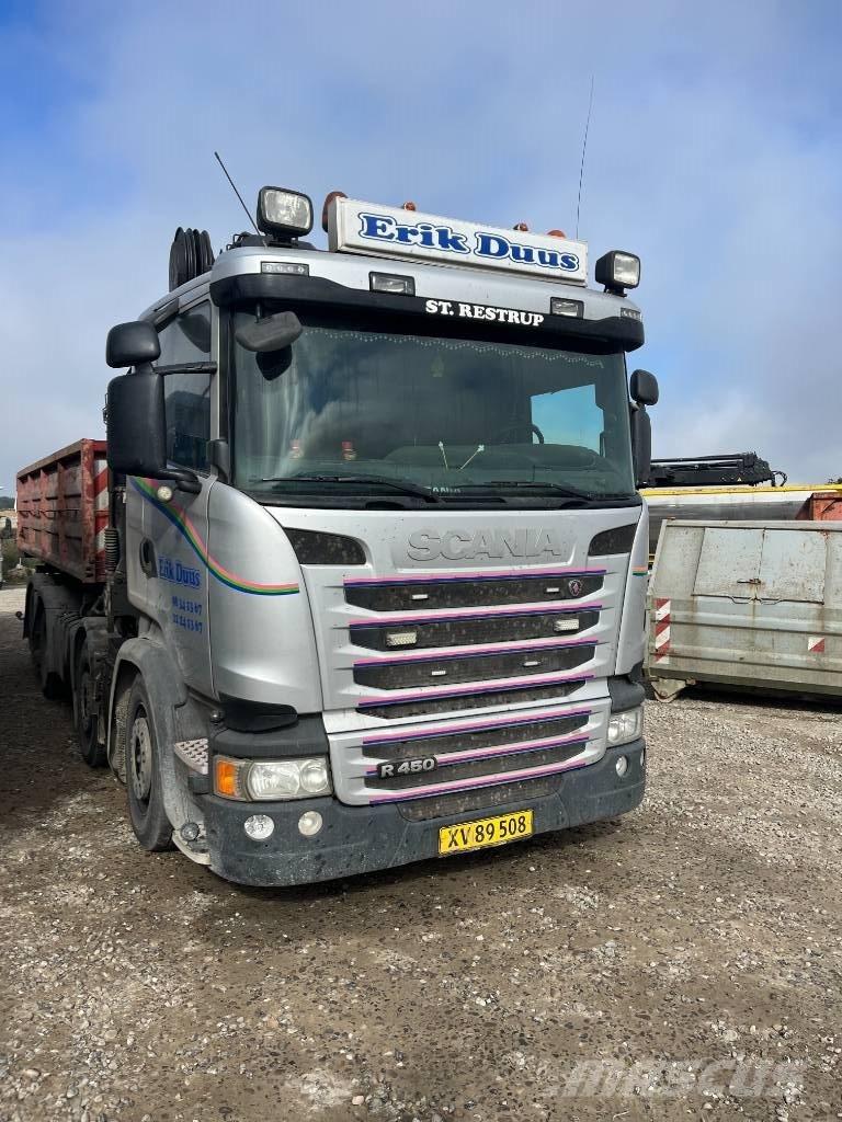 Scania R 450 Автомобильные краны