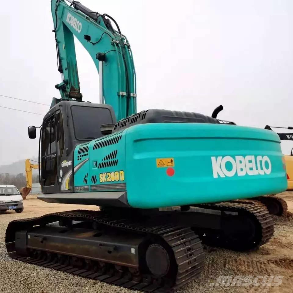Kobelco 260 Гусеничные экскаваторы
