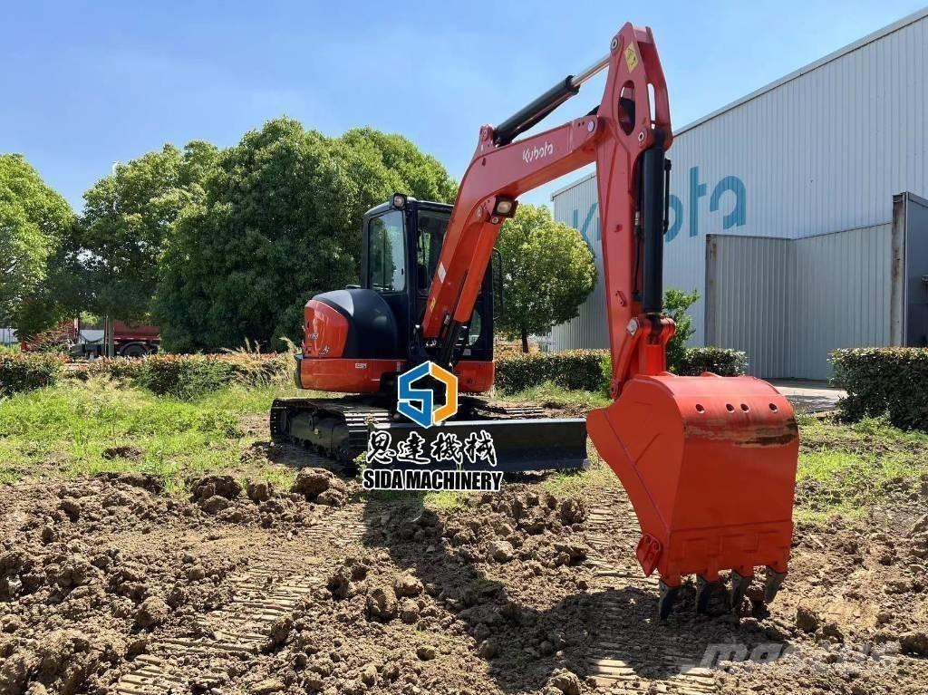 Kubota KX163-5 Гусеничные экскаваторы