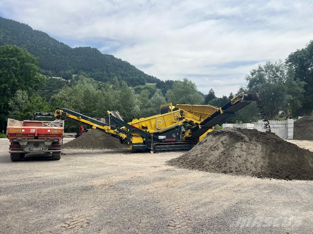 Keestrack K 4 Мобильные грохоты