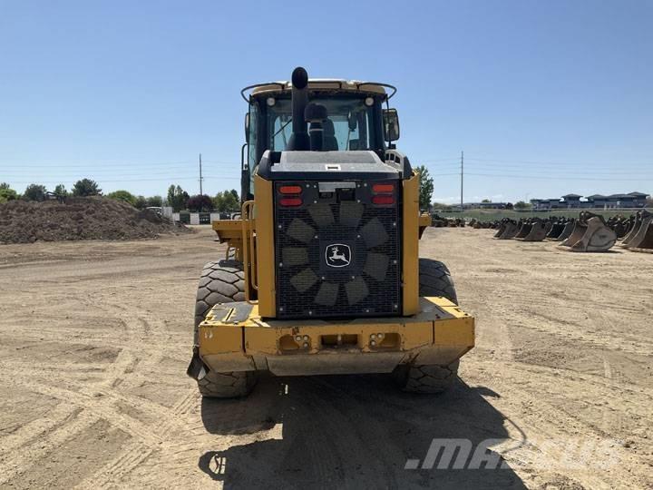 John Deere 624KII Фронтальные погрузчики