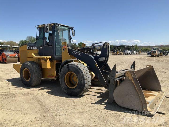 John Deere 624KII Фронтальные погрузчики